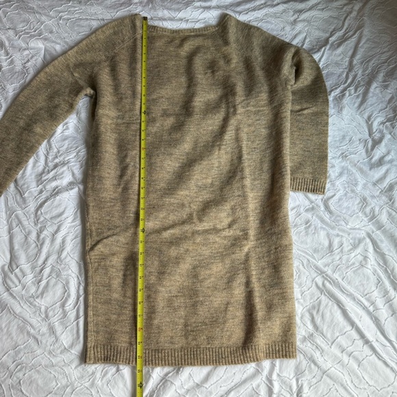 ST Studio Tan Beige Knit Sweater Dress - Picture 7 of 7